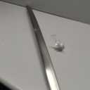 Upgraded WR12X21070 Refrigerator Door Handle Compatible with Ge Fridge Handle Replacement GZS23HSEBFSS DSE25JGHKCBB GSE22ESHBSS Door Handles with GE Refrigerator Door Handle Screws Parts WR12X20441