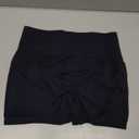 Sunzel Butt Scrunch Seamless Shorts, Womens 5 Inch Workout Shorts High Waist Stretch Booty Short for Gym/Yoga/Running/Biking L