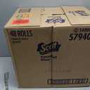 Scott ComfortPlus Toilet Paper, 12 Triple Rolls, 231 Sheets per Roll, Septic-Safe, 1-Ply Toilet Tissue