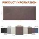 IFNOW Wall Mounted Headboard, Peel and Stick Panels, Dark Skin, King