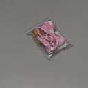 ADOGGYGO Pink Halloween Dog Collar with Bow Tie, Detachable Ghost Pet Bowtie, Metal Buckle, Adjustable Pink Halloween Collars for Small Dogs Girl (Small)