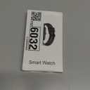 Smart Watch for Men Women SmartWatch 1.83" for iPhone Samsung Android Phone Compatible, Fitness Tracker Watch with Pedometer, Heart Rate/Sleep Monitor, Blood Oxygen, IP68 Waterproof (Black)