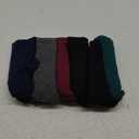 INNERSY Womens Underwear Cotton Hipster Panties Regular & Plus Size 6-Pack (Small, Dark Vintage)