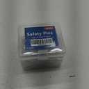 ZIPCCI 3 Inch Large Safety Pins - 100 Pcs Heavy Duty Steel Wire Pins (Large Size)