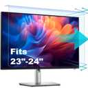 Blue Light Blocking Computer Screen Protector for 24-inch Monitor, Acrylic Hanging Type Anti Blue Light Filter, Anti UV/Scratch Resistance Protection Panel, 24"(547 * 320mm)