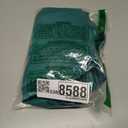 Ferlema Women's 2023 Sexy Satin Dress One Shoulder Elegant Long Sleeve Mock Neck Cocktail Party Mini Dresses Dark Green, Medium