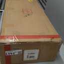 HOMISSUE Tall Bookshelf, 6-Tier Book Shelf, Rustic Wood Metal Bookshelves and Bookcases, Freestanding and Industrial Open Bookcase for Home Office, Living Room and Bedroom, Vintage Brown