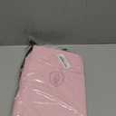 Premium 4 Pocket Zip Card Binder, Trading Card Binder for 320 Cards, Portable PU Card Collection Binder, Collector Card Album Folder for MTG, TCG, Sports Cards, Game Cards (Pink) (4 Pocket - 10.2" x 7.5")