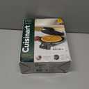 Cuisinart Waffle Maker, 1250W Round Classic Waffle Iron, 5-Setting Adjustable Browning Control, WMR-CANAS, Brushed Stainless