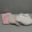1 Pack 3 Blankets Super Soft Cute Dot Pattern Pet Blanket Flannel Throw for Dog Puppy Cat Beige/Brown/Pink Small