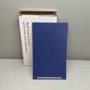 Durable 11x17 Professional Compressed Fiberboard Report Covers – Pack of 10 (Midnight Blue)