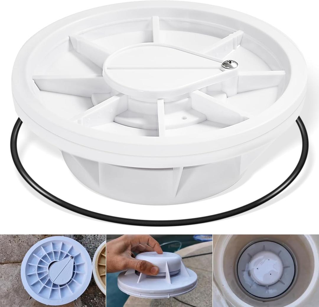 Bonbo Upgrade 08650-0079 Skimmer Float Valve Assembly with O-Ring Replacement for Pentair Sta-Rite U-3 Pool and Spa Skimmers