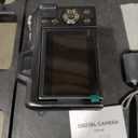 4K Digital Camera for Photography & Vlogging, 56MP Point and Shoot Digital Cameras with 180 Flip Screen, 16X Zoom Compact Travel Camera, Portable Cmara for Adults & Beginners with 32GB SD Card