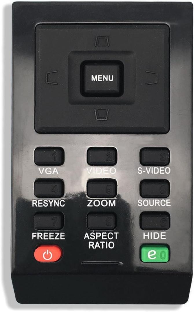 Remote Control for Acer Projector P1163 X112 X110P X1161P X1161PA X1261P X1163N X1263 D110 P1200i PD120 X112 X1173N PD523 P1165P PD112P X110P X1165E P3250 H5380BD P5290 S1313W X1270N PH112 Etc.