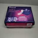 Prevail Incontinence Bladder Control Pads for Women, Maximum Absorbency, Long Length, 39 count