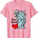 Statue Of Liberty I Love New York T-Shirt S