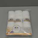 BlueSnail Quilted Thicker Waterproof Changing Pad Liners,3 Count(Snow White 13 x 27)