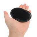 NOLITOY 12 Pieces Black Scalp Massage Combs Portable Soft Washing Hair Brushes for Shampooing Hair Care and Styling at Home or Travel