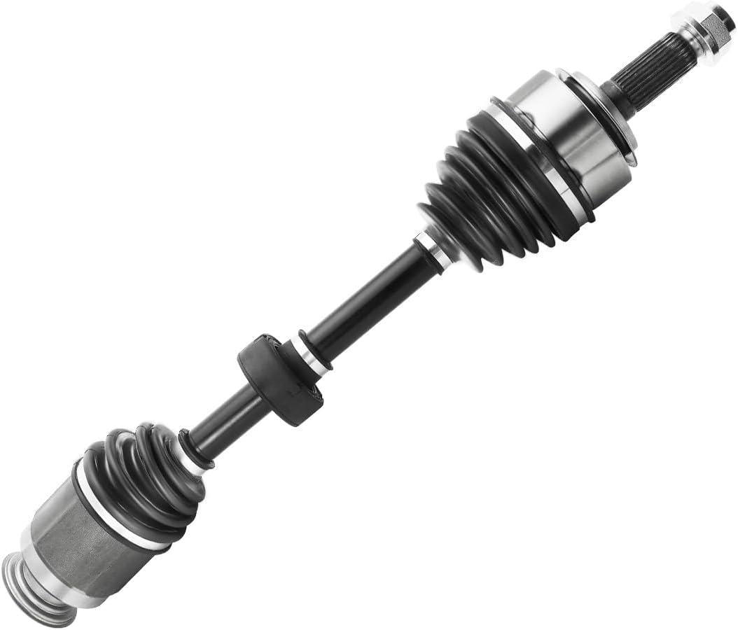 44306S9A000 1 PCS Front CV Axle Shaft Assembly (2.4L ONLY) For Honda Accord 2003 2004 2005 2006 2007, CR-V 2002 2003 2004 2005 2006, Front Left Driver Side, 44306S9AN00 NCV36123 66-4206
