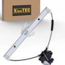 Front Driver Side Power Window Regulator with Motor (6-Pin)