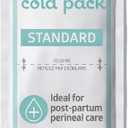 Medline Perineal Cold Packs for Postpartum Care (24 Count) Each Absorbent Pad is 4.5" x 14.25" Perfect for Your After Delivery Postpartum Essentials Kit