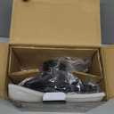 Homdec 12V RV Cooling Fan with 2-Speed Switch, 8.75-Inch Heavy Duty Black Metal Fan 12Volts DC, use for Auto, Truck, RV, Car, Boat, and Buses (Black) 2"D x 8.75"W x 9.5"H