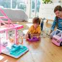 Barbie 3-in-1 DreamCamper Vehicle, Approx. 3-ft, Transforming Camper with Pool, Truck, Boat and 60 Accessories, Makes a Great Gift for 3 to 7 Year Olds