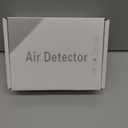 Air Quality Monitor Indoor, 10 in 1 Portable Smart Air Quality Tester for CO2 | TVOC | HCHO | Temp | AQI | PM0.3-1 Detection Suitable for Home, Cars, Plants, Pets and Hotels