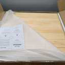 Foldable Boho Wooden Picnic Table, No Assembly Required Portable Outdoor Indoor Low Picnic Table for Floor Seating, Beach, Camping, BBQ, Backyard, 48" x 24", Seats 46 People