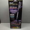 Shark Stratos Cordless Vacuum with Clean Sense IQ and Odor Neutralizer, MultiFlex Wand, Includes Crevice Tool & Anti-Allergen Brush, Up To 60 Minute Runtime, Ash Purple, IZ862H