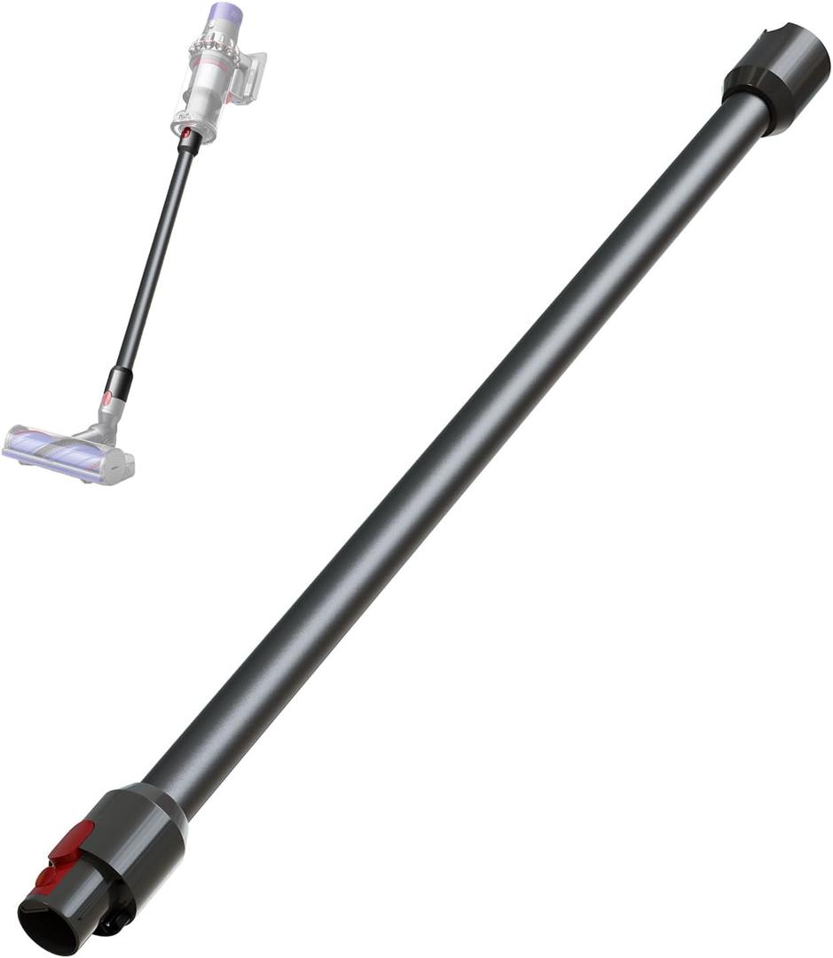 Quick Release Wand Extension Tube for Dyson V15 V11 V10 V8 V7 Models, Extension Vacuum Replacement Parts, Wand Tube replacement for dyson cordless vacuum parts, 28.93 in (Iron)