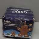 GARIG 10FT Christmas Inflatables Gingerbread Father and Son Outdoor Decorations, Christmas Blow Up Yard Decorations with Built-in LEDs for Xmax Outdoor Party, Yard, Garden