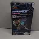 JOYIN Kids Bow and Arrow Set, LED Light Up Archery Toy Set with 9 Suction Cup Arrows, Target & Arrow Case, Indoor and Outdoor Hunting Play Gift Toys for Kids, Boys & Girls Ages 6-12 (Aqua Blue)