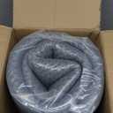 Tri Folding Mattress - Foldable Mattress for Travel/RV/Camping/Road Trip/Guest Room/Yoga, Tri-fold Memory Foam Mattress with Washable Cover, Handle & Non-Slip Bottom (Single)