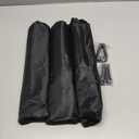 JEAWIWI 3PCS Black Easel Stand for Wedding Sign Stand, 66 Inch Lightweight Adjustable Art Easel for Display, Wedding Sign, Poster, Black Metal Easel with Portable Bags