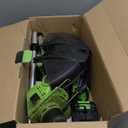 VARSK 20V String Trimmer Cordless, 12 Inch 2 in 1 Trimmer and Edger, Automatic Line Feed, Includes 2 X 2.0Ah Batteries/1 X Fast Charger/6 X Spare Spools, for Lawn, Garden, etc, Green