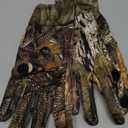 EAmber Camouflage Hunting Gloves Full Finger/Fingerless Gloves Pro Anti-Slip Camo Glove Archery Accessories Hunting Outdoors (Medium)