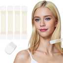 BeSpace Neck Lift Tape, Neck Tape Lifting for Wrinkles & Fine Lines Reduction, Hydrating & Instant Lifting Care for Women (4pcs Bands, 20pcs Replacement Tapes)