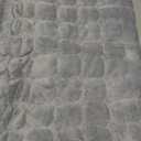 Velvet Couch Cover, Washable Sectional Sofa Cover, Anti Slip Sofa Slipcovers for 3 Cushion Couch Sofa L Shaped Recliner, Furniture Protector Covers for Pets Kids(Light Grey, Only 1 PCS, 1pc/36"x 47"/Rectangular)