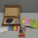 BenLouis Bible Party Favors Christian Inspirational Verses Coloring Set Gift Prizes Bulk for Kids Operation Christmas Child Sunday School Religious Activities Goodie Bag Stuffers12set Verses