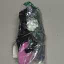 Avidlove Lingerie for Women Lace Corset and Panty Outfits Garter Lingerie Sets S-XXL (Medium, Black)