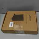 Aimosen 10 x 7 FT Black Backdrop Background for Photography, High Density Polyester Fabric Pure Black Photo Backdrop Curtain Screen Collapsible Seamless for Photoshoot Portraits Party Video Studio