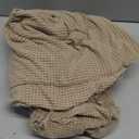 H.VERSAILTEX Super Stretch Individual Seat Cushion Covers Sofa Covers Couch Cushion Cover Slipcover Sets Thick Jacquard Textured Twill Fabric (3 Piece XL Sofa Cushion Covers, Sand)