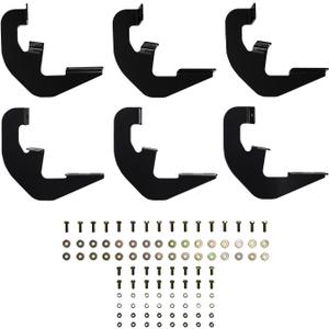 Westin 27-2255 Running Board Mount Kit fits 2019-2026 Silverado Sierra 1500 2500 3500 Double Cab and Crew Cab (Exc 2019 Silverado LD Sierra 1500 Limited)