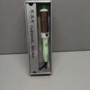 K&K Brush 30, 1.18 Inch Hot Styling Brush, Ionic Curling Iron with Tourmaline Ceramic Barrel, Professional Hair Curler up to 356°F, Dual Voltage Hair Waving Style Tool for Traveling