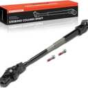 A-Premium Lower Steering Shaft Steering Column Shaft Compatible with BMW 325xi 2006, 328i xDrive 2009-2013, 328xi 2007-2008, 330xi 2006, 335i xDrive 2009-2013, 335xi 2007-2008, X1 2013-2015