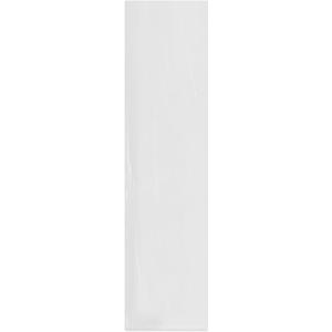 Plymor 5" x 20" (Pack of 100), 2 Mil Flat Open Clear Plastic Poly Bags