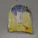 D.E.E Dog Pajamas Large Cotton Dog Clothes Warm and Comfortable Lightweight Jumpsuits Prevent Licking Wound (Yellow, L1)