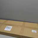 Yuzzy Slat Wall Paneling 4 x 4ft, Garage Slatwall Panel Wall Storage Systems, Heavy Duty PVC Garage Wall Organization (White)