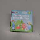 MGparty 12 Pack Easter Wind Up Toys Easter Party Favor Bunny Toys Easter Basket Stuffer Pinata Toys Goodie Bags Easter Gifts for Kids